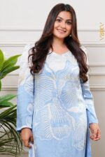 Magnolia mode silk party dress