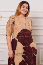 Vionique designer batik dress