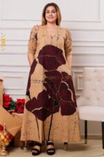 Vionique designer batik dress