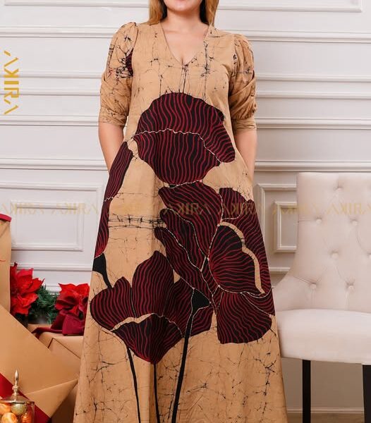 Vionique designer batik dress