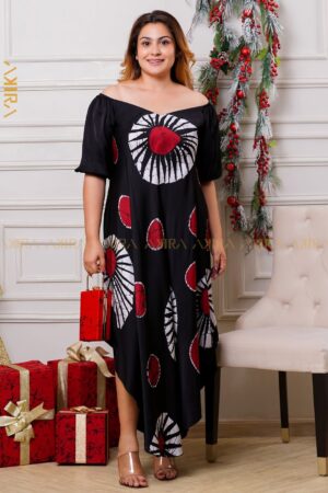 Elegant of luxe silk party dress