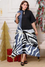 Diana Designer Silk Party Dress