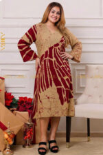 Dahila Designer Silk Dress