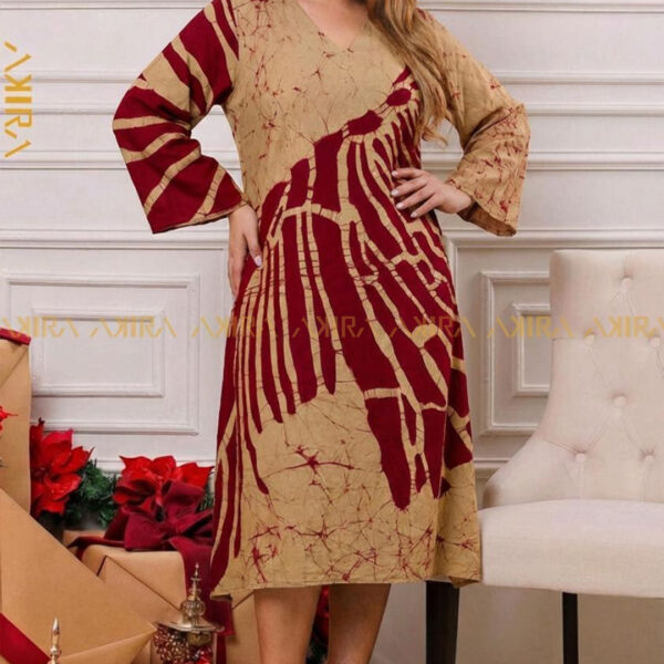 Dahila Designer Silk Dress