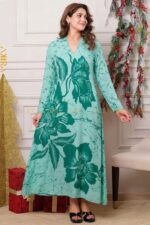 Lily Diana Silk Party Dress