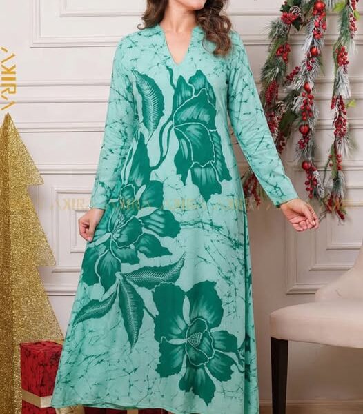 Lily Diana Silk Party Dress