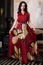 Ivory romance silk dress