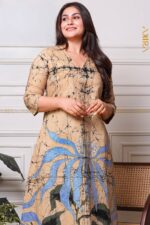 Batik Emerald Royale Dress