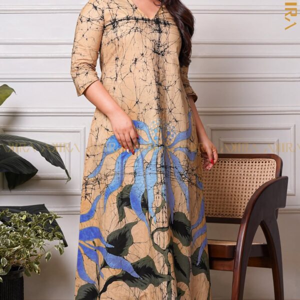 Batik Emerald Royale Dress