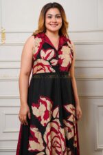 Azenya batik designer dress