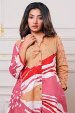 Azalea batik designer dress