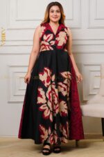 Azenya batik designer dress