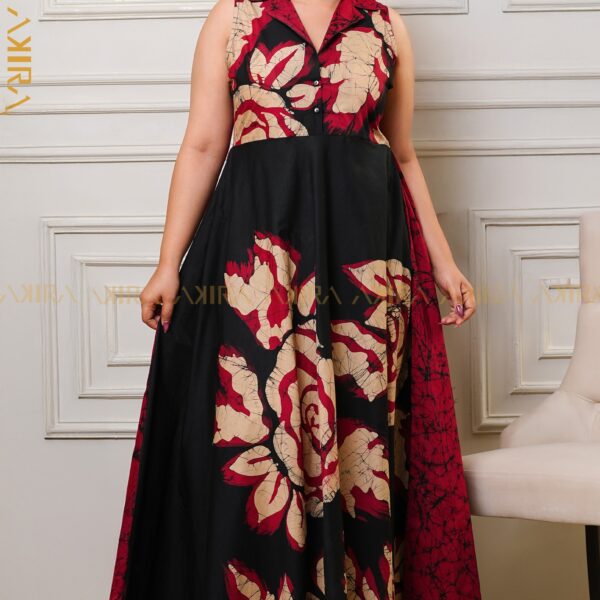 Azenya batik designer dress