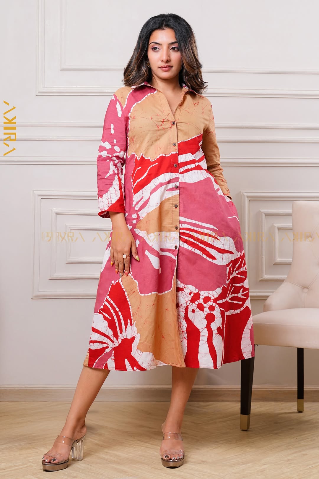 Azalea batik designer dress (Copy)