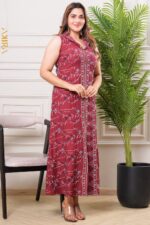 Rosewood Designer Dress