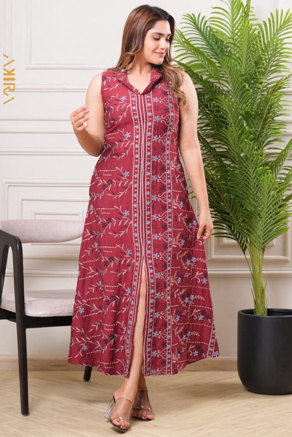 Rosewood Designer Dress