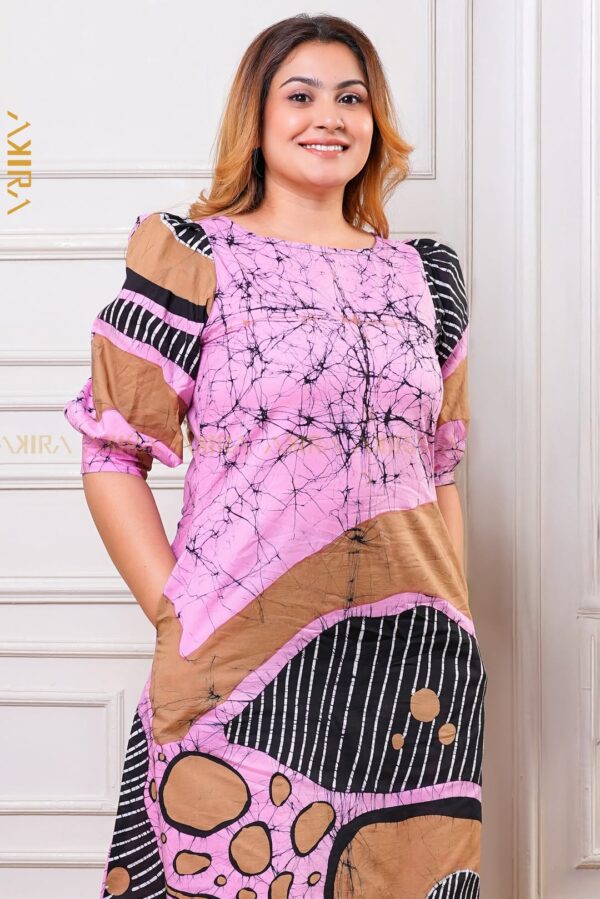 Aziora batik designer dress