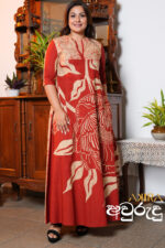 Designer Flora Batik Dress