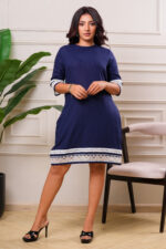 Ocenic Pattern Dress