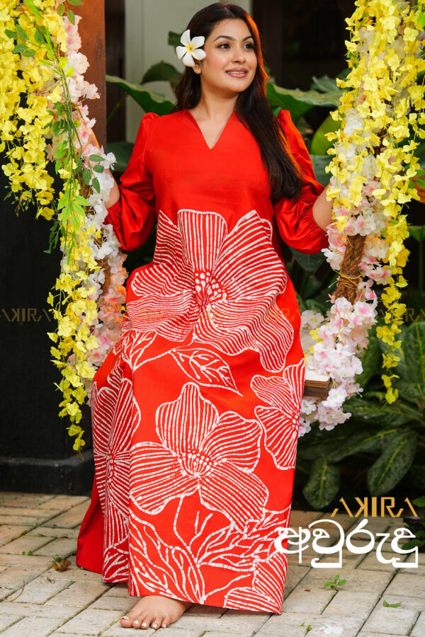 Azliya Elegant Batik Dress