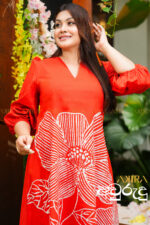 Azliya Elegant Batik Dress