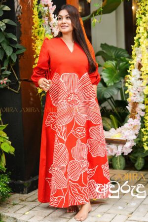 Azliya Elegant Batik Dress