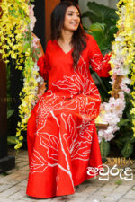 Fiora Vivian Batik Dress