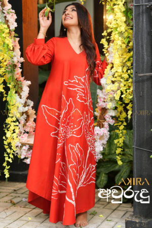 Fiora Vivian Batik Dress