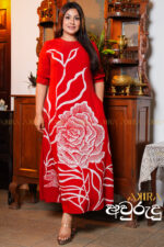 Lavania Luxe batik dress