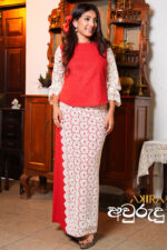 Dahila Jasmine Top & Lungi