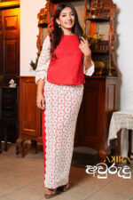 Dahila Jasmine Top & Lungi