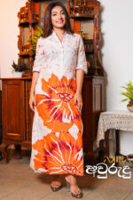Mimirose elegance batik dress