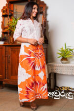 Mimirose elegance batik dress