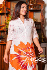 Mimirose elegance batik dress