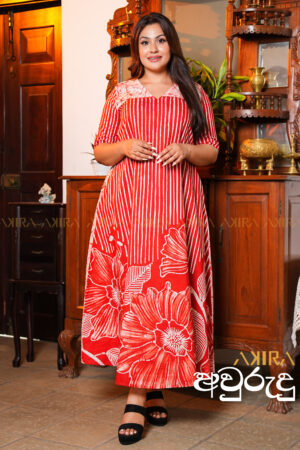 Sweetelle Elite Batik Designer Dress