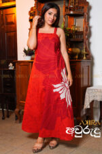 Crown jewel Batik Dress