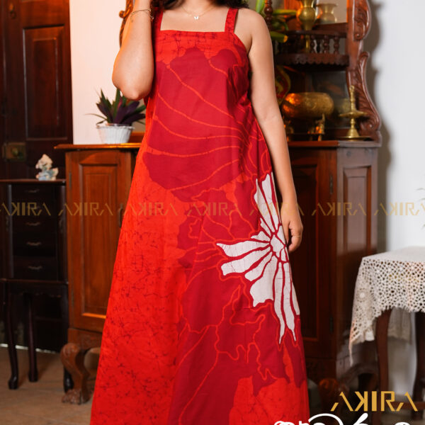 Crown jewel Batik Dress