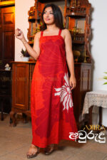 Crown jewel Batik Dress