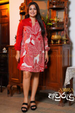 Luxe cicily batik dress