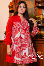 Luxe cicily batik dress