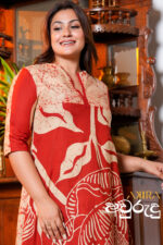 Designer Flora Batik Dress