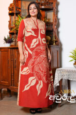 Designer Flora Batik Dress