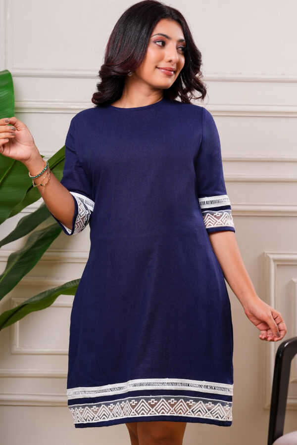 Ocenic Pattern Dress