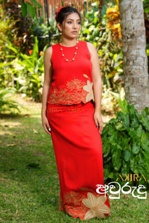 Duruthu අවුරුදු Elegance Top & Lungi