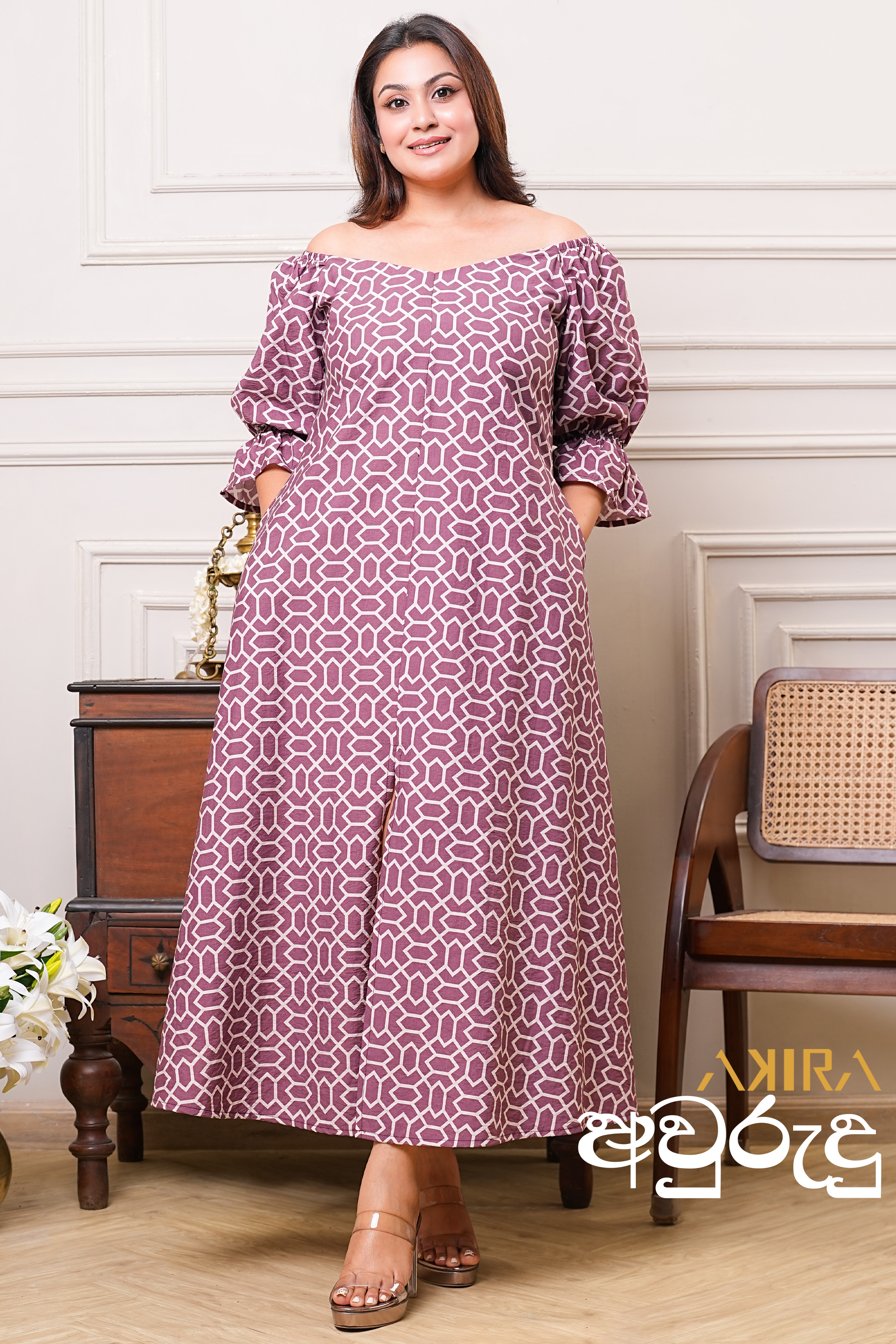 Jasmine Detail Dress