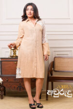 Elite Drape Detail Dress