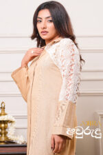 Elite Drape Detail Dress