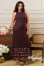 Golden Eclipse Dress