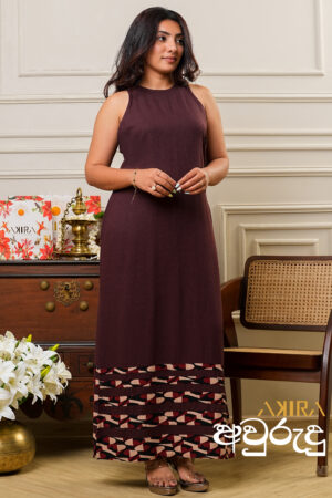 Golden Eclipse Dress