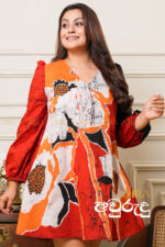 Enchanted Flora Batik Dress